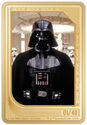 2 Dollars (Star Wars Trading Coins - Amethyst Dark Vader)