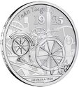 20 Francs (100th anniversary of Jean Tinguely's birth)