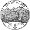 20 Euro (Kežmarok Heritage Site)