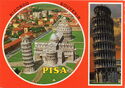 Pisa. Historic Site, Leaning Tower