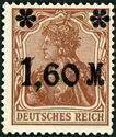 1920 Stamps Surch.
