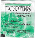 PORTEN'S Party-Service Höchenschwand