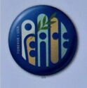 Peace Button