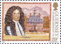 Sir Edmund Andros, 1637-1714 and Governor's Palace, Virginia