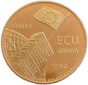 1 Ecu (35th Anniversary - European Economic Community)