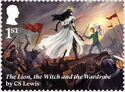 Scene from The Lion, the Witch and the Wardrobe by CS Lewis