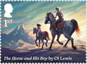 Scene from The Horse and His Boy by CS Lewis