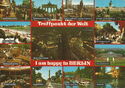 Treffpunkt der Welt | I am happy in BERLIN