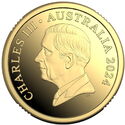 2 Dollars (Aboriginal Elder - Gold Proof)