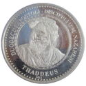 1,000 CFA Francs (The 12 Apostles - Thaddée)