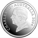 2 Dollars (Aboriginal Elder - Silver)