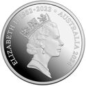 20 Cents (Platypus - 3rd Portrait Silver)