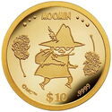 10 Dollars (Moomin - Snufkin)