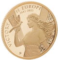¼ Sovereign (Quarter Sovereign 80th Anniversary of VE Day)