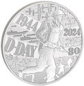 10 Pounds (D-Day 80th Anniversary. Struck on the day)