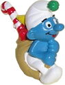 Smurf with a sack on his back