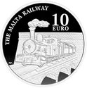 10 Euro (The Malta Railway - Tunnel)
