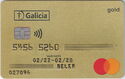 Galicia Mastercard - Gold
