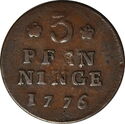 3 Pfenninge