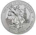 5 Pounds (Ride of Paul Revere 250 years - Silver)
