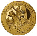 5 Pounds (Ride of Paul Revere 250 years - Gold)