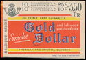 Booklet - "Gold Dollar"