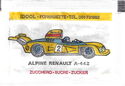 Alpine Renault A-442 / Mc Laren