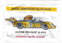 Alpine Renault A-442 / Porsche Martini 936