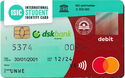 Dsk Bank Mastercard ISIC Student UNWE Sofia – 0821