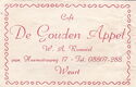 Café De Gouden Appel
