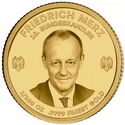 100 CFA Francs (German Chancellor Friedrich Merz)
