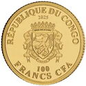 100 CFA Francs (German Chancellor Friedrich Merz)
