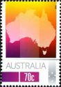 Map of Australia 2014