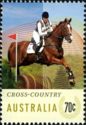 Cross-country - Emma Scott, Australia on Mustang