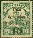 overprint on Imperial yacht "Hohenzollern"