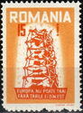 Timbre:-Europa-CEPT-(Roumanie:-Timbres-fantaisistes)
