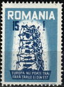 Timbre:-Europa-CEPT-(Roumanie:-Timbres-fantaisistes)