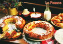Grand Mother's Recipes. Brioche. Fouace Averyonnaise