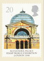 Alexandra Palace Stamp World Exhibition London 1990