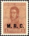 José Francisco de San Martin (1778-1850), ovpt. “M.R.C.”