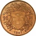 20 Francs (Vreneli)