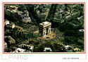 Paris. Arch of Triumph and Place de l'Etoile