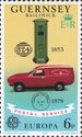 Pillar-Box and Postmark, 1853 & Mail-Van and Postmark, 1979