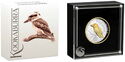 2 Dollars (Australian Kookaburra 35th Anniversary - Gold-plated)