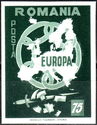Timbre:-Romania-Europa-(Roumanie:-Timbres-fantaisistes)