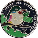 20 Pesos (Multicolored Cuban Tody Bird)