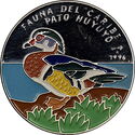 20 Pesos (Multicolored Wood Duck)
