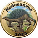 7 Dollars (Prehistoric life - NODOSAURUS)