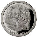 1,000 CFA Francs (Panda coin 20th Anniversary)