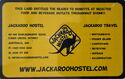 The Jackaroo Hostel